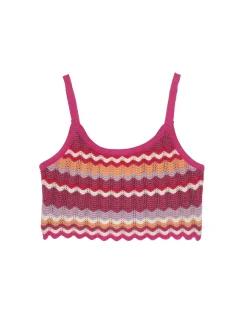 Sparkling Sands Crochet Top