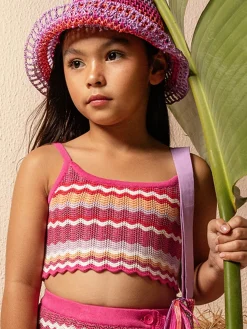 Sparkling Sands Crochet Top
