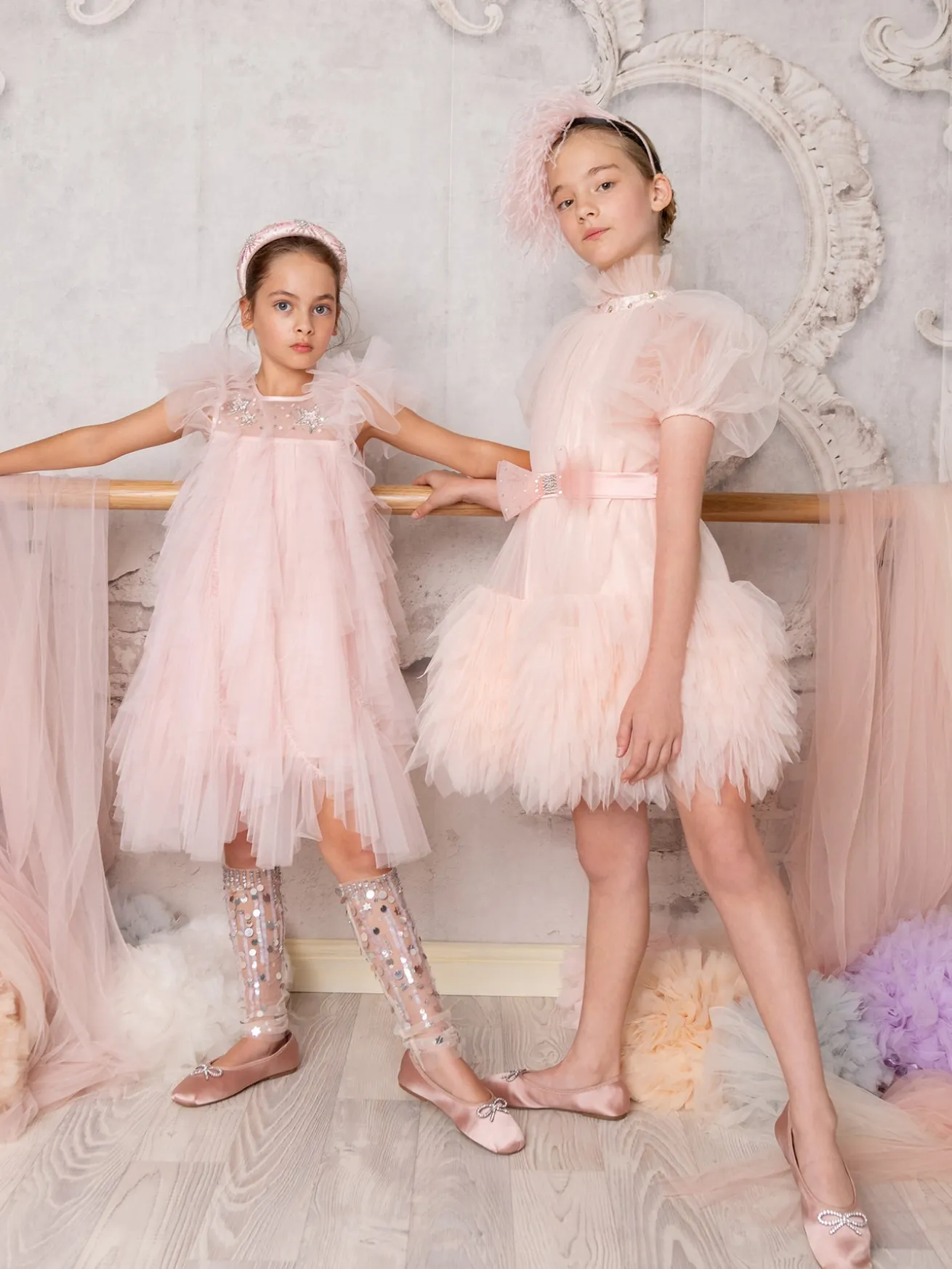 Starlore Tulle Dress