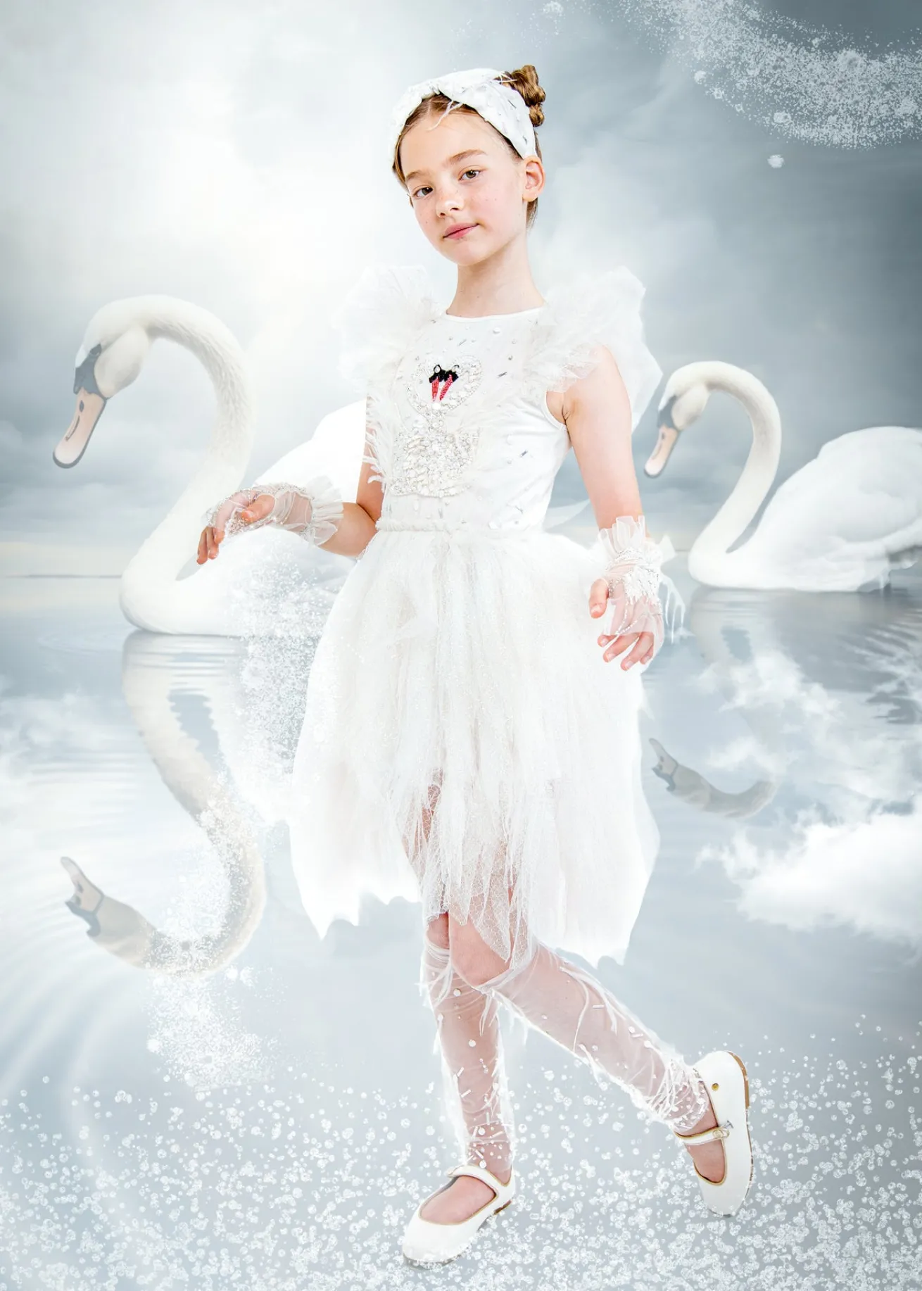 Swan Lake Headband