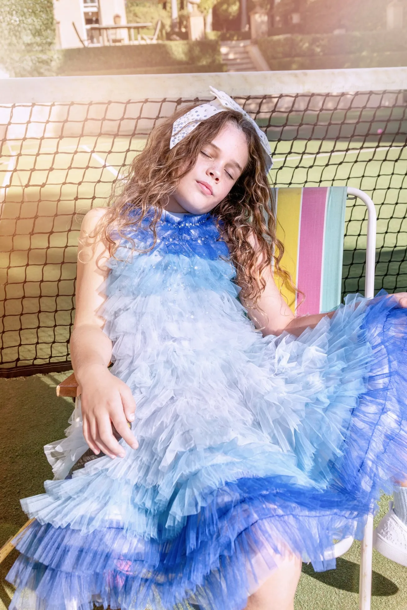 Swim Club Tutu Dress
