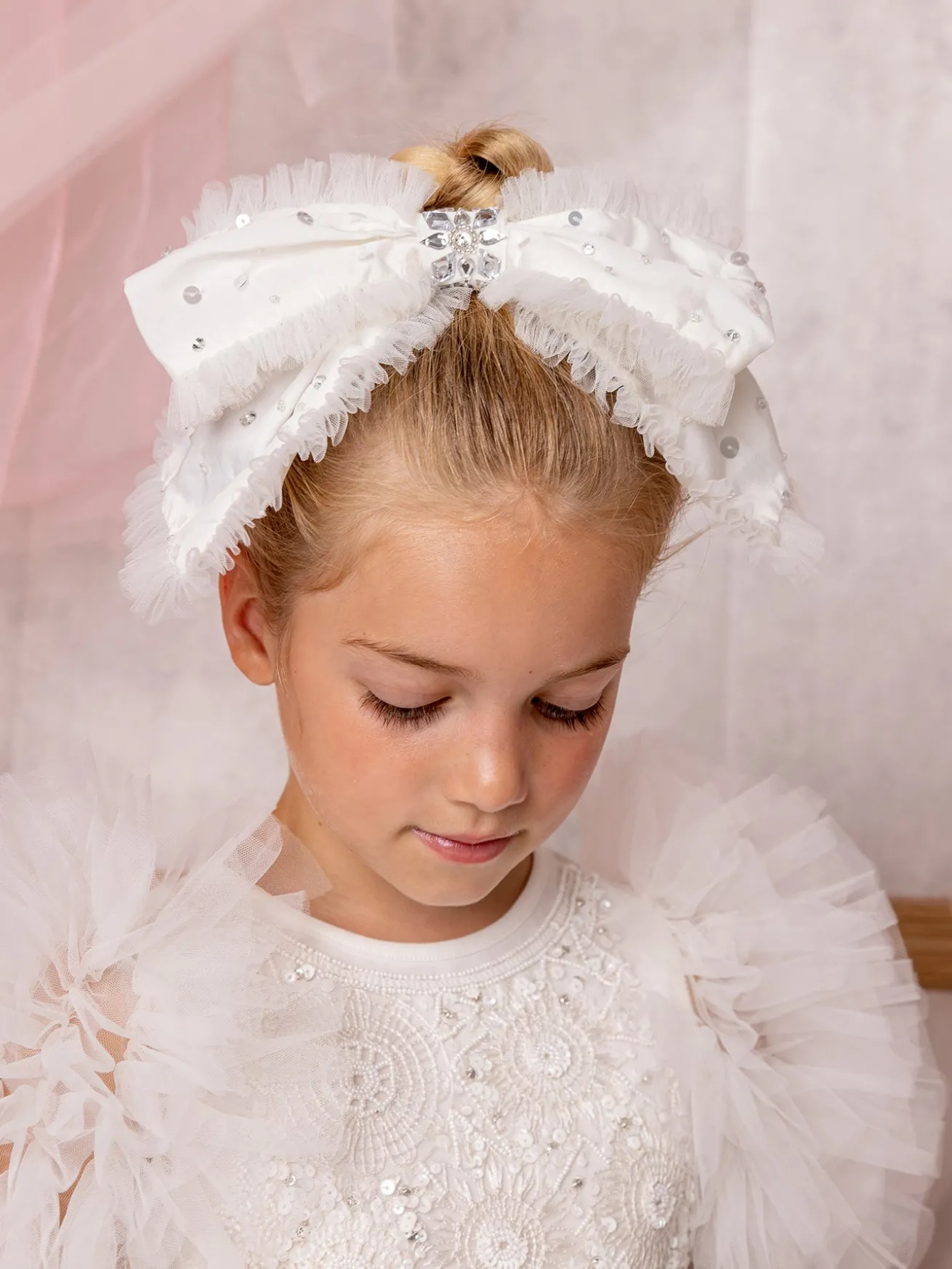 Twinkle Heart Hair Clip
