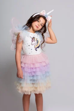 Unicorn Twinkle Tutu Dress