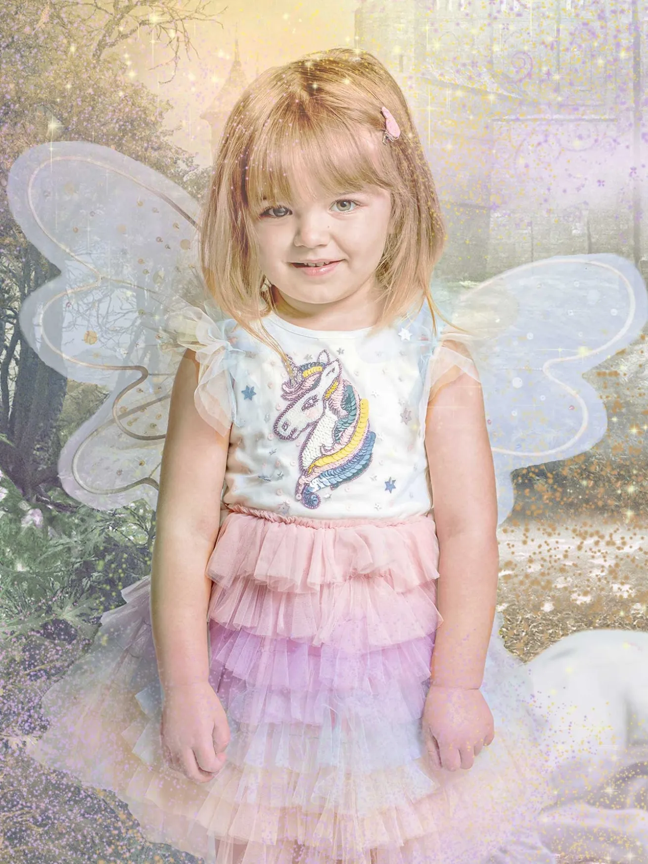 Unicorn Twinkle Wings