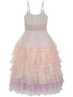 Waterfall Long Tutu Dress