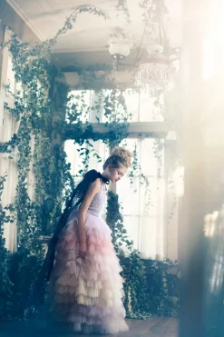 Waterfall Long Tutu Dress