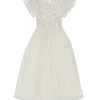 White Wisteria Tutu Dress