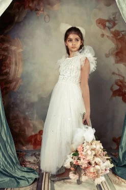 White Wisteria Tutu Dress