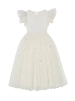 White Wisteria Tutu Dress