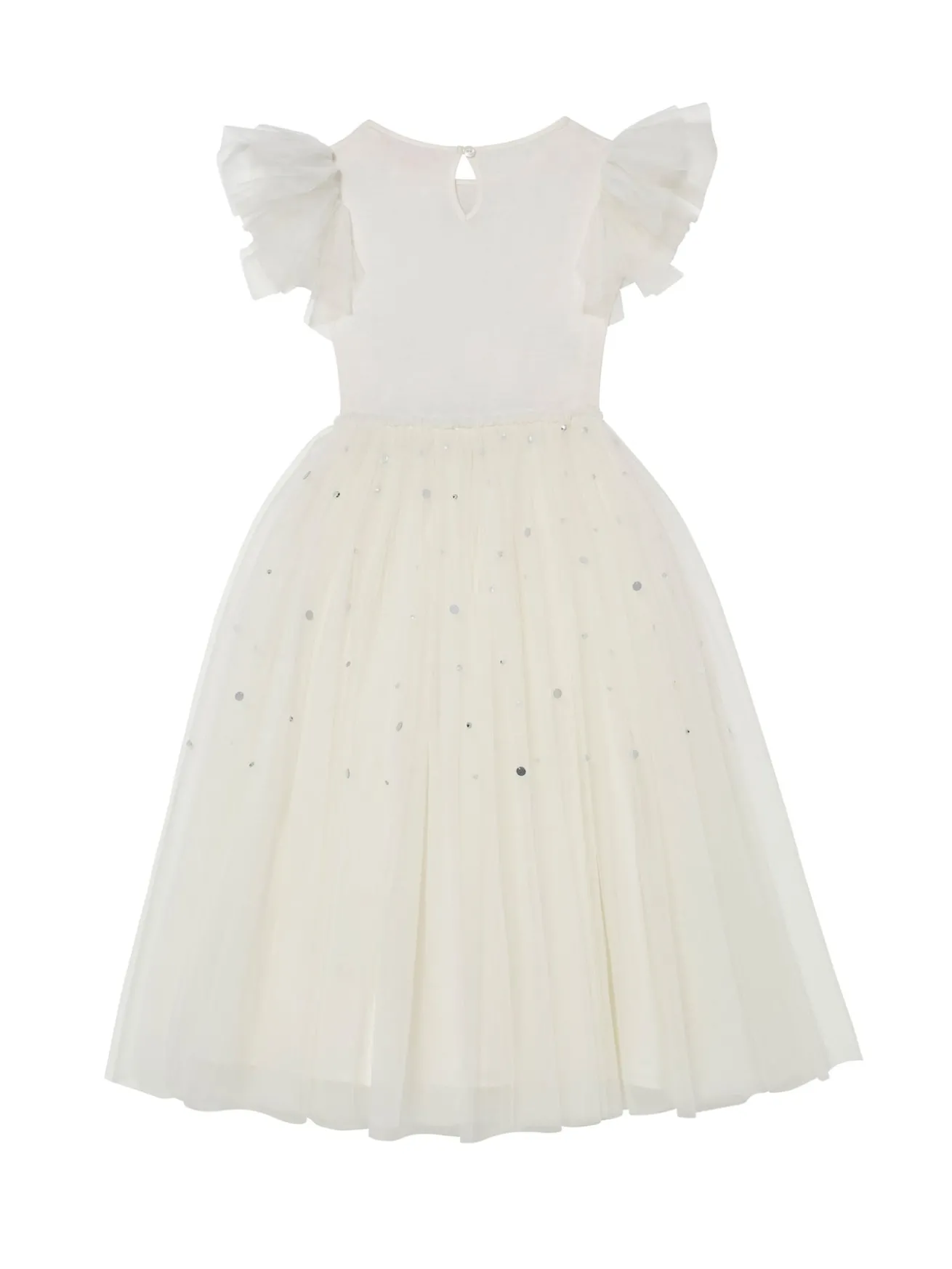 White Wisteria Tutu Dress