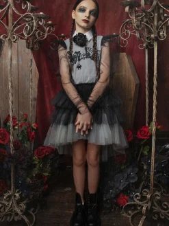 Wicked Wednesday Tutu Dress