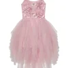 Winters Blossom Tutu Dress