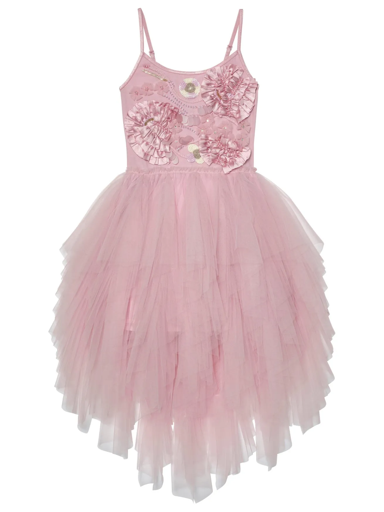 Winters Blossom Tutu Dress