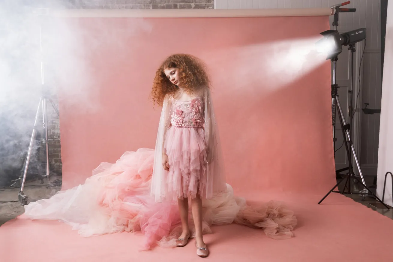 Winters Blossom Tutu Dress