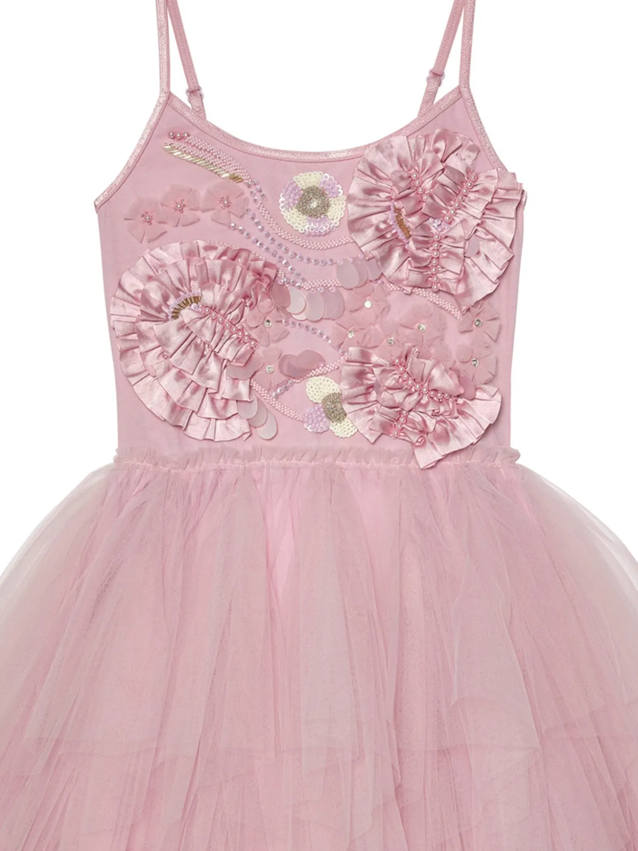 Winters Blossom Tutu Dress